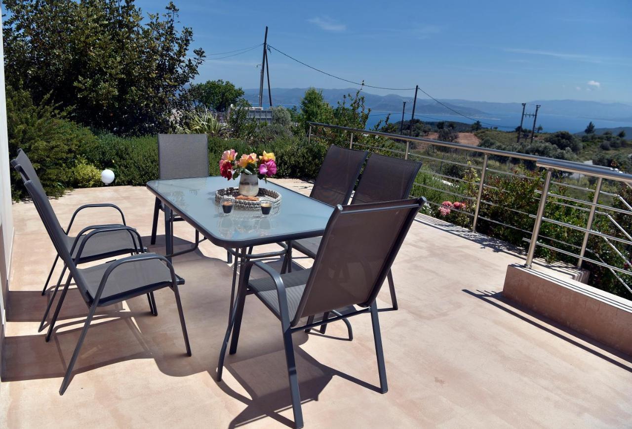 Sesi View Villa Grammatiko Exterior photo